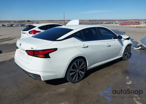 2022 Nissan Altima Sr Fwd из США, поврежденный, VIN 1N4BL4CV6NN326108